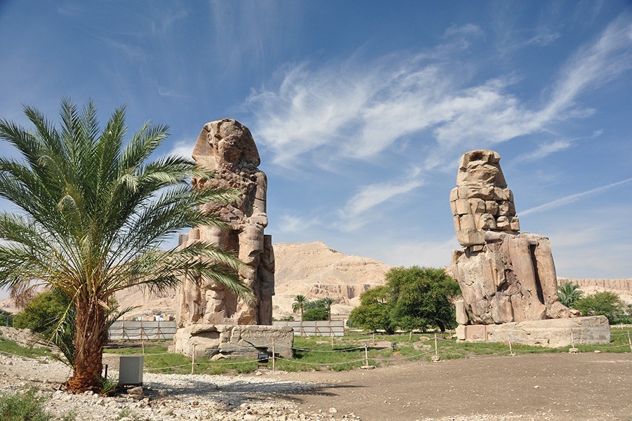 Tagestour zum Westjordanland von Luxor